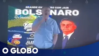 Nos EUA, Bolsonaro diz que vai seguir 'ativo na política' e fala sobre eleição no Senado