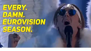 Every. Damn. Eurovision Season.