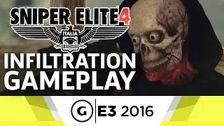 15 Gory Minutes of Sniper Elite 4 Gameplay - E3 2016