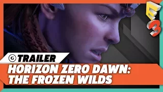 Horizon: Zero Dawn The Frozen Wilds Trailer (Good Sound) | E3 2017 Sony Press Conference