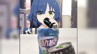 bocchi the rock remade with pop bottles