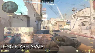 BASIC DUST2 NADES