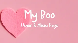 Usher ft. Alicia Keys - My Boo [LYRICS]