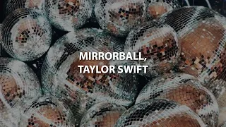 Mirrorball - Taylor Swift (Traducida al español)