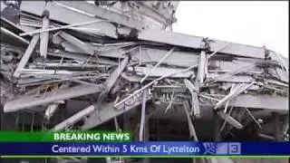 Christchurch Earthquake Video - 22nd February 2011