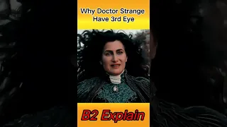 Why Doctor Strange Third Eye #shorts