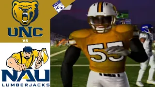 NCAA Football 06 Dynasty | W13 G4 | Northern Colorado Bears vs Northern Arizona Lumberjacks