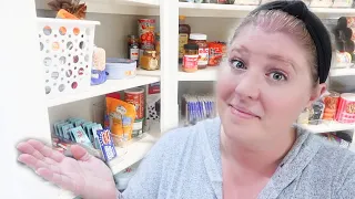 Fridge, Freezer & Pantry Tour | End of Month Inventory