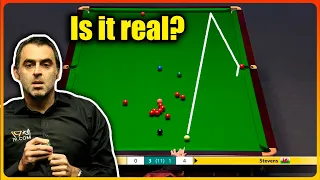 Everyone was shocked by this incredible frame! O’Sullivan vs Stevens UK Championship 2022 Pt2