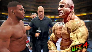 Mike Tyson vs. Athlete Man (EA sports UFC 4)