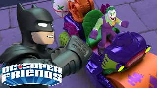 Bat-Tech Triple Threat | DC Super Friends | @ImaginextWorld
