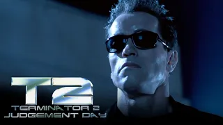 'You're Not A Terminator Anymore' Scene | Terminator 2: Judgment Day