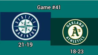 5.12.2024 Seattle Mariners vs Oakland A's #seattlemariners #mariners #mlb #tridentsup #highlights