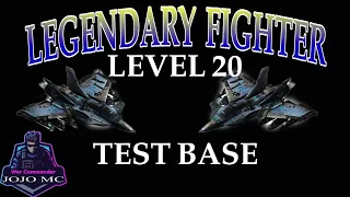 War Commander : LEGENDARY FIGHTER LEVEL 20 TEST BASE