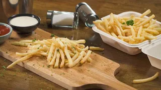 How to make Crispy FRENCH FRIES - JUST LIKE STEAK AND SHAKE | Recipes.net