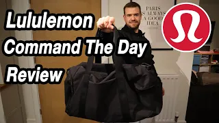 Lululemon Command The Day Duffel Review | Best Gym Bag