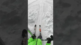 Snowmass Cirque Headwall Poma