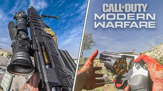 Rare Animations in Modern Warfare