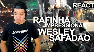 REAGINDO A VÍDEOS DE RAFINHA BATERA ( WESLEY SAFADÃO ) PARTE 2