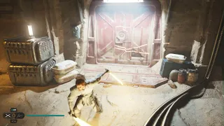 STAR WARS Jedi: Survivor | Door bug in Jedha Archive