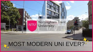 NTU City Campus Tour [4K] | Nottingham Trent University