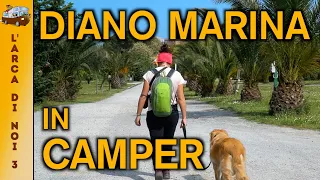 🚐 Viaggi in Camper 🇮🇹 🌍  DIANO MARINA E IMPERIA (IM) Liguria