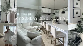 MY SUNDAY RESET ROUTINE | how i maintain a clean home |