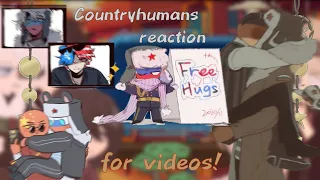 Реакция стран на видео/тикток//Countryhumans react for video/tiktok//countryhumans//мята..