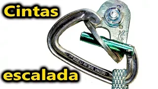 Cintas de escalada