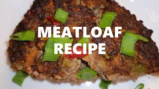 Homemade meatloaf l How To Make Meatloaf l Simple and Easy Meatloaf Recipe