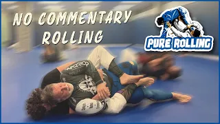 Blue Belt trying to maintain back control