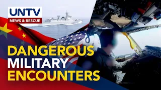 US, inakusahan ang China ng ‘military aggressiveness’ matapos ang close encounters