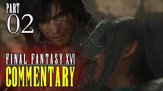 Final Fantasy 16 100% Gameplay Walkthrough Part 2 | FULL GAME IS HERE