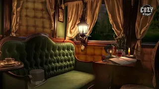 Carriage Ride Through The Forest.  ASMR Ambience. Queens Carriage Ambience.