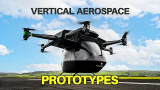 Vertical Aerospace Prototypes