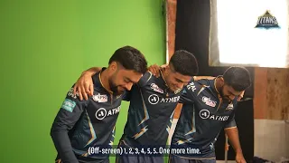 Gujarat Titans | The best BTS from shoot day