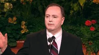 Elder Lynn G. Robbins - What Manner of Men and Women Ought Ye to Be?