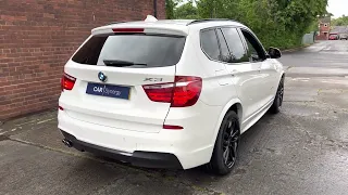 BMW X3 - White