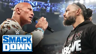 The Rock acknowledges Roman Reigns: SmackDown highlights, March 1, 2024