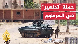 السودان.. معارك مشتعلة في الخرطوم وعاصمة جنوب دارفور