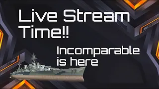 Incomparable is downright Incomparable || NA CC || World of Warships Blitz