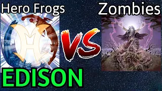 Frog Monarch HERO's Vs Zombies High Rated Edison Format Yu-Gi-Oh!