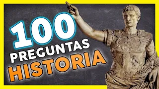 100 Preguntas de HISTORIA UNIVERSAL 📚 + 1【¿Cuánto sabes de Historia?】