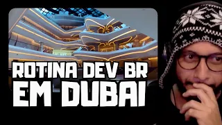 ROTINA de PROGRAMADOR em DUBAI