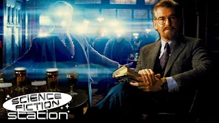 Pierce Brosnan Is A Robot | The World's End | Science Fiction Station