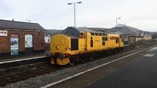 97302 Ffestiniog Railway at Tywyn