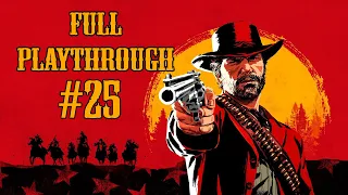 Red Dead Redemption 2 FIRST PLAYTHROUGH | Part 25