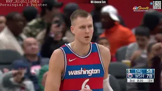 Kristaps Porzingis  24 PTS 9 REB: All Possessions (2022-04-01)