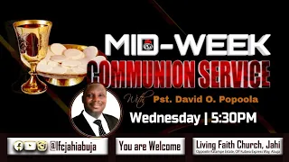 MID-WEEK COMMUNION SERVICE | 17.11.2021