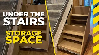 Maximise Your Space With Under Stairs Storage